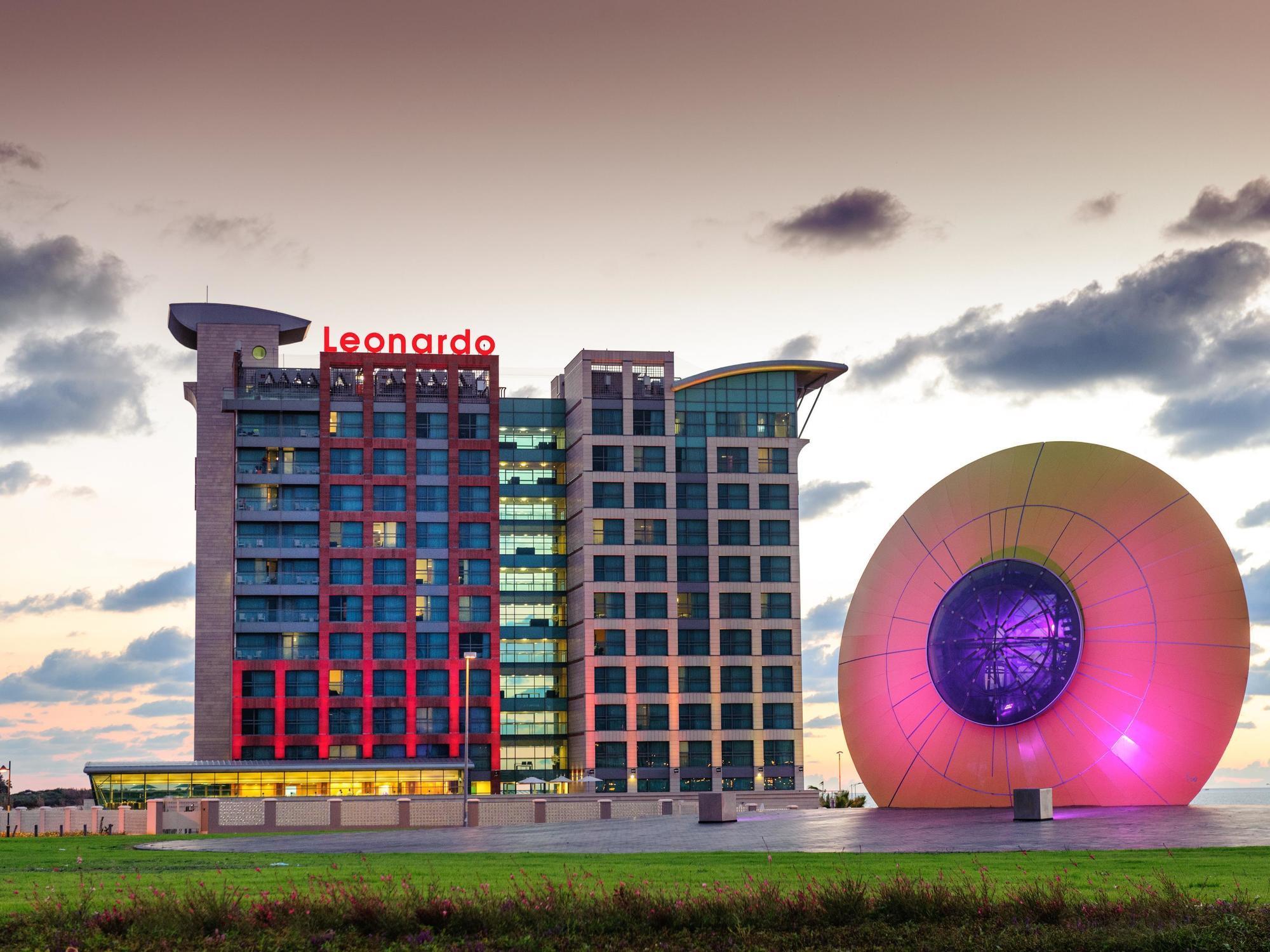 Hotel Leonardo Plaza Ašdod Exteriér fotografie